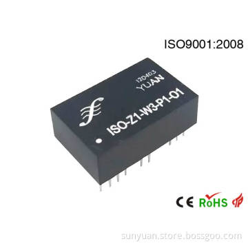 Cu50 to 4-20mA Converter with 3kv Isolation